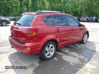 2005 Pontiac Vibe z VIN 5Y2SL63895Z432173, wystawiony jako IAAI lot #42186362 z przebiegiem 190 063 mil mil oraz . Historia ofert i sprzedaży dostępna na DreamBid. Obrazek 4.