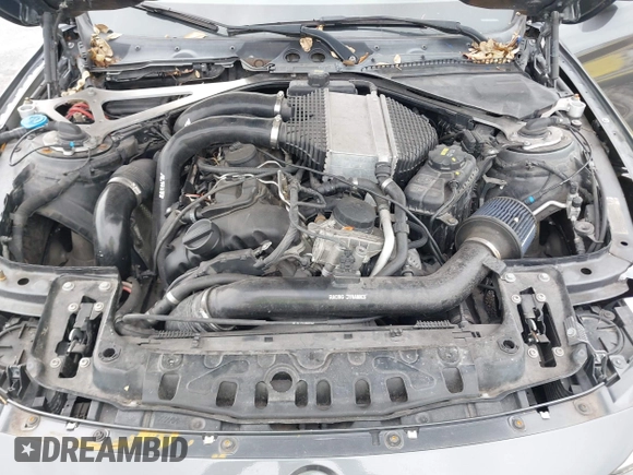 2016 BMW M4 with VIN WBS3U9C51GP968602, listed as a IAAI auction lot 42442452 with 3 mi miles and . Bid and sale history available at DreamBid. Image 10.