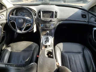 2014 Buick Regal with VIN 2G4GK5EX8E9258920, listed as a Copart auction lot 47075305 with 135,547 mi miles and Salvage Title. Bid and sale history available at carsss.com. Image 8.