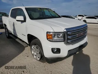 2018 GMC Canyon 2WD SLE with VIN 1GTG5CEN6J1318674, listed as a Copart auction lot 76540364 with 0 mi miles and Non Repairable. Bid and sale history available at carsss.com. Image 4.