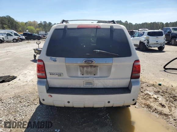 2012 Ford Escape Limited with VIN 1FMCU0E70CKB77689, listed as a Copart auction lot 50546095 with 244,743 mi miles and Salvage Title. Bid and sale history available at carsss.com. Image 6.