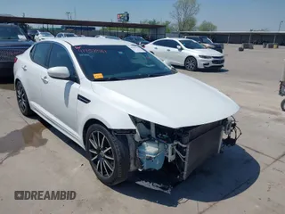 2015 Kia Optima LX z VIN KNAGM4A77F5647011, wystawiony jako IAAI lot #41958381 z przebiegiem 187 651 mil mil oraz . Historia ofert i sprzedaży dostępna na DreamBid. Obrazek 1.