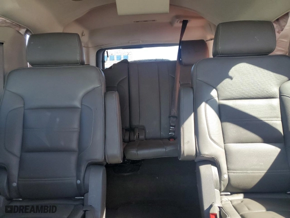 2016 GMC Yukon XL Denali with VIN 1GKS2HKJXGR354934, listed as a Copart auction lot 50628345 with 128,337 mi miles and Salvage Title. Bid and sale history available at carsss.com. Image 10.