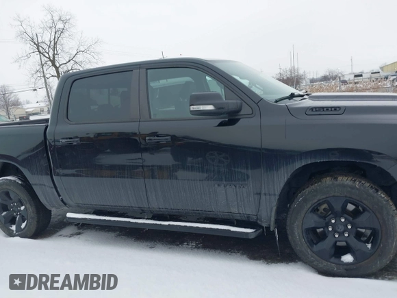 2019 Ram 1500 Big Horn/Lone Star with VIN 1C6RRFFG8KN889535, listed as a IAAI auction lot 41356868 with 53,197 mi miles. Bid and sale history available at carsss.com. Image 13.