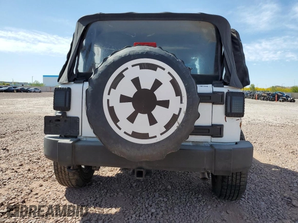 2012 Jeep Wrangler Sport с VIN 1C4AJWAG0CL219303, выставлен на аукционе Copart как лот 55102115 с пробегом 104 003 миль миль и Списание • Salvage title. История ставок и продаж доступна на DreamBid. Изображение 11.