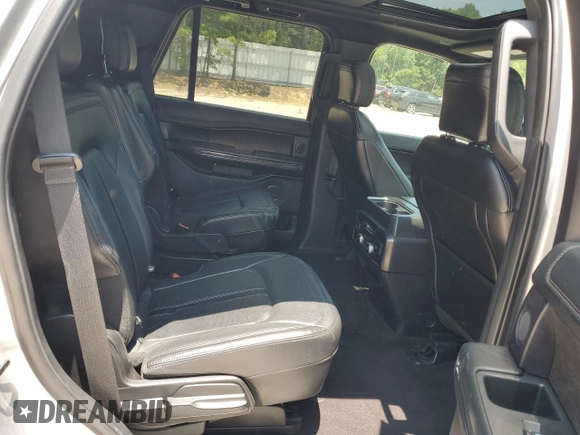 2020 Ford Expedition Limited with VIN 1FMJU1KT7LEA40133, listed as a Copart auction lot 59004115 with 107,093 mi miles and Salvage title. Bid and sale history available at DreamBid. Image 11.