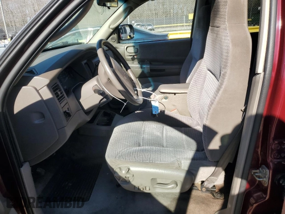 2002 Dodge Durango SLT z VIN 1B4HS48N52F192954, wystawiony jako Copart lot #46457905 z przebiegiem 275 515 mil mil oraz Szkoda całkowita • Salvage title. Historia ofert i sprzedaży dostępna na DreamBid. Obrazek 7.