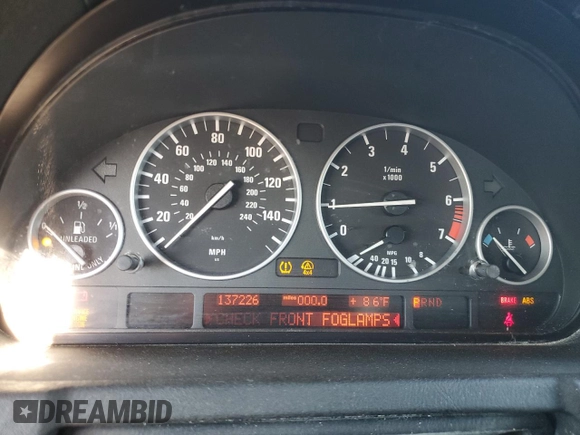 2006 BMW X5 3.0i with VIN 5UXFA13566LY33974, listed as a Copart auction lot 71454014 with 137,226 mi miles and Salvage Title. Bid and sale history available at carsss.com. Image 9.