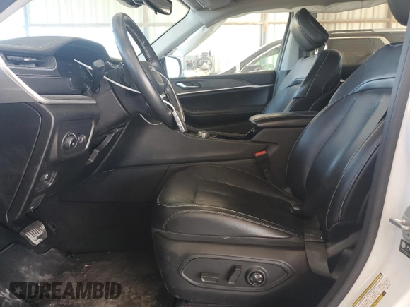 2021 Jeep Grand Cherokee Limited z VIN 1C4RJJBG2M8126114, wystawiony jako Copart lot #46935475 z przebiegiem 57 840 mil mil oraz Szkoda całkowita • Salvage title. Historia ofert i sprzedaży dostępna na DreamBid. Obrazek 7.