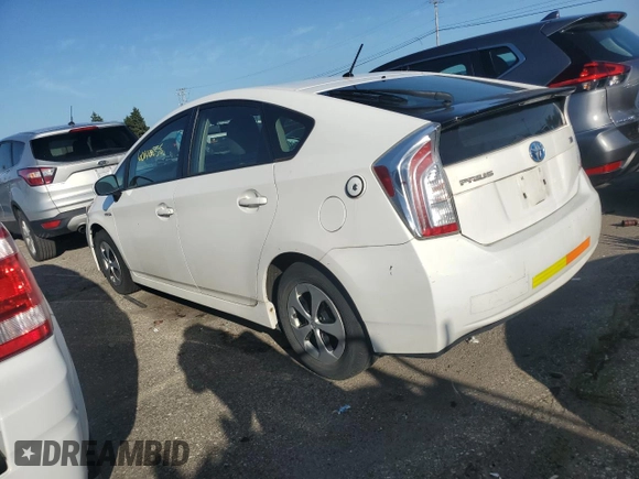 2013 Toyota Prius One with VIN JTDKN3DU4D1629530, listed as a Copart auction lot 63483455 with 111,459 mi miles and Clean title. Bid and sale history available at DreamBid. Image 2.