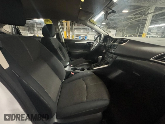 2017 Nissan Sentra SV with VIN 3N1AB7AP2HY304230, listed as a Copart auction lot 50472235 with 168,760 mi miles and Clean title. Bid and sale history available at DreamBid. Image 5.