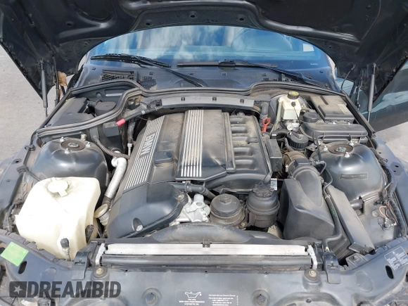 2000 BMW Z3 2.5L with VIN WBACH934XYLF89755, listed as a IAAI auction lot 41957754 with 59,727 mi miles. Bid and sale history available at carsss.com. Image 10.