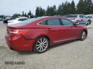 2012 Hyundai Azera z VIN KMHFH4JG3CA157800, wystawiony jako Copart lot #56370845 z przebiegiem 87 180 mil mil oraz Szkoda całkowita • Salvage title. Historia ofert i sprzedaży dostępna na DreamBid. Obrazek 3.