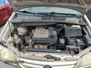 2002 Toyota Sienna CE with VIN 4T3ZF19C12U455513, listed as a Copart auction lot 74090554 with 0 mi miles and Salvage Title. Bid and sale history available at carsss.com. Image 12.