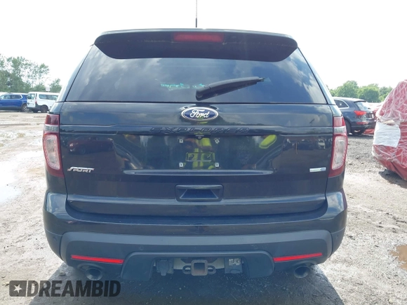 2015 Ford Explorer Sport z VIN 1FM5K8GTXFGA00534, wystawiony jako IAAI lot #42562157 z przebiegiem 178 420 mil mil oraz . Historia ofert i sprzedaży dostępna na DreamBid. Obrazek 16.