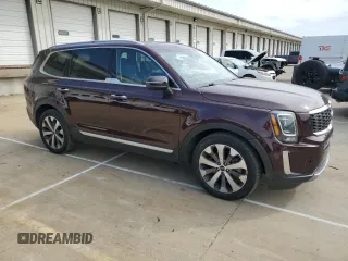 2022 Kia Telluride S with VIN 5XYP6DHC8NG198573, listed as a Copart auction lot 66710595 with 62,369 mi miles and Clean title. Bid and sale history available at DreamBid. Image 4.