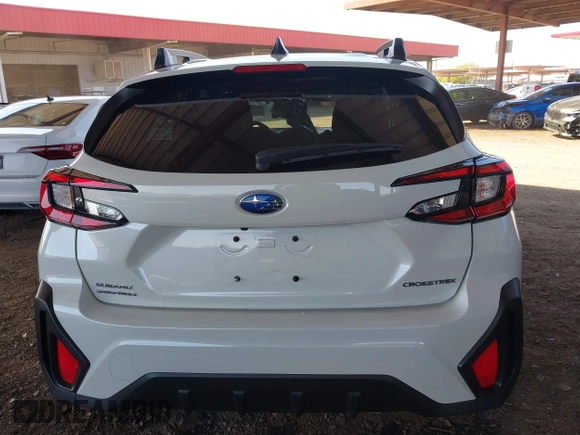 2024 Subaru Crosstrek Premium with VIN JF2GUADC8RH371288, listed as a IAAI auction lot 41978765 with 11,199 mi miles and . Bid and sale history available at DreamBid. Image 16.
