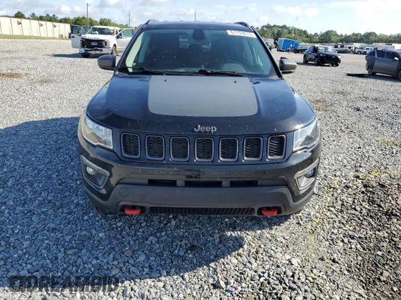 2020 Jeep Compass Trailhawk с VIN 3C4NJDDB1LT157064, выставлен на аукционе Copart как лот 61153015 с пробегом 86 879 миль миль и Списание • Salvage title. История ставок и продаж доступна на DreamBid. Изображение 5.