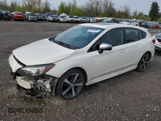 2018 Subaru Impreza Special Sports z VIN 4S3GTAM69J3713019, wystawiony jako Copart lot #52563355 z przebiegiem 126 731 mil mil oraz Szkoda całkowita • Salvage title. Historia ofert i sprzedaży dostępna na DreamBid. Obrazek 1.