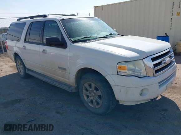 2008 Ford Expedition Max SSV with VIN 1FMFK16598LA79560, listed as a IAAI auction lot 42031253 with 240,228 mi miles and . Bid and sale history available at DreamBid. Image 1.