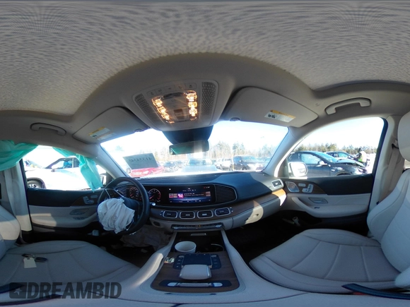 2024 Mercedes-Benz GLS 450 with VIN 4JGFF5KE1RB037358, listed as a IAAI auction lot 41334345 with 16,064 mi miles and . Bid and sale history available at DreamBid. Image 19.