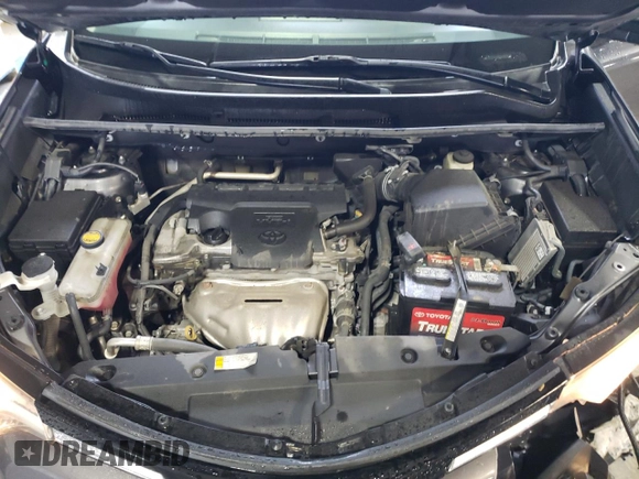 2016 Toyota RAV4 XLE with VIN 2T3RFREV5GW463367, listed as a Copart auction lot 56633245 with 83,614 mi miles and Salvage title. Bid and sale history available at DreamBid. Image 12.