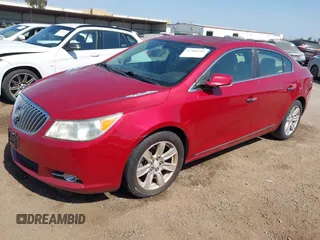 2013 Buick LaCrosse Leather с VIN 1G4GC5E31DF121074, выставлен на аукционе IAAI как лот 42585795 с пробегом 132 045 миль миль и . История ставок и продаж доступна на DreamBid. Изображение 2.