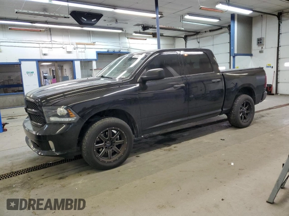 2014 Ram 1500 Express with VIN 1C6RR7KT2ES462172, listed as a Copart auction lot 42386535 with 131,094 mi miles and Salvage Title. Bid and sale history available at carsss.com. Image 1.