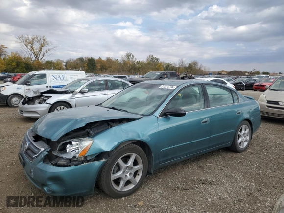 2002 Nissan Altima SE with VIN 1N4BL11D32C115027, listed as a Copart auction lot 77227734 with 140,798 mi miles and Salvage Title. Bid and sale history available at carsss.com. Image 1.