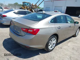 2024 Chevrolet Malibu LT with VIN 1G1ZD5ST8RF223163, listed as a IAAI auction lot 42051537 with 24,577 mi miles and . Bid and sale history available at DreamBid. Image 4.