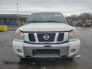 2009 Nissan Titan LE with VIN 1N6BA07D29N307293, listed as a Copart auction lot 42813355 with 259,046 mi miles and Salvage Title. Bid and sale history available at carsss.com. Image 5.