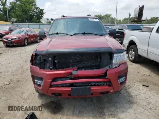 2017 Ford Expedition XLT z VIN 1FMJU1JT3HEA65118, wystawiony jako Copart lot #59130745 z przebiegiem 98 705 mil mil oraz Szkoda całkowita • Salvage title. Historia ofert i sprzedaży dostępna na DreamBid. Obrazek 5.