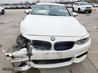 2015 BMW 4 Series 435i xDrive with VIN WBA3R5C56FK371424, listed as a Copart auction lot 45650215 with 67,928 mi miles and Salvage Title. Bid and sale history available at carsss.com. Image 5.