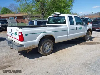2016 Ford Super Duty F-250 SRW XLT with VIN 1FT7X2A69GEB02855, listed as a IAAI auction lot 41945973 with 176,217 mi miles. Bid and sale history available at carsss.com. Image 4.