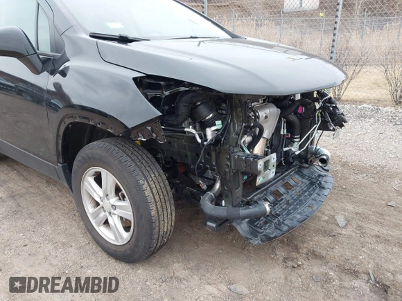 2022 Chevrolet Trax LS with VIN KL7CJNSM0NB509876, listed as a IAAI auction lot 41503835 with 12,782 mi miles. Bid and sale history available at carsss.com. Image 18.