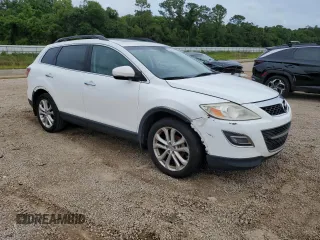 2012 Mazda CX-9 Grand Touring z VIN JM3TB2DA7C0358374, wystawiony jako Copart lot #58741885 z przebiegiem 127 162 mil mil oraz Czysty tytuł • Clean title. Historia ofert i sprzedaży dostępna na DreamBid. Obrazek 4.