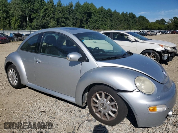 2004 Volkswagen New Beetle Coupe GLS with VIN 3VWCK31C54M418460, listed as a Copart auction lot 70698434 with 147,072 mi miles and Salvage Title. Bid and sale history available at carsss.com. Image 4.
