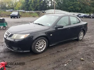 2008 Saab 9-3 z VIN YS3FB49YX81105308, wystawiony jako Copart lot #73278984 z przebiegiem 138 110 mil mil oraz Szkoda całkowita • Salvage title. Historia ofert i sprzedaży dostępna na DreamBid. Obrazek 1.