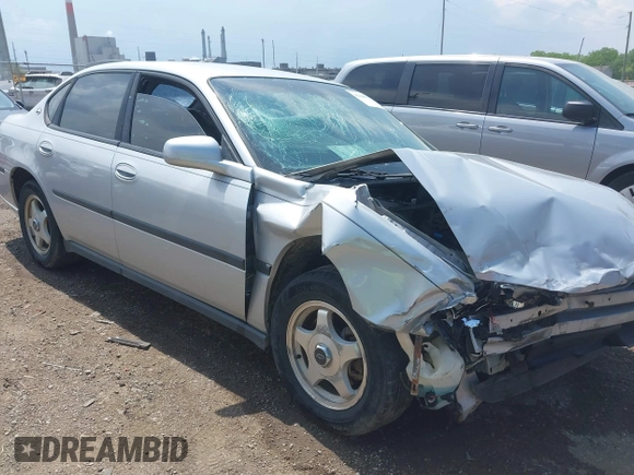 2003 Chevrolet Impala с VIN 2G1WF52E439317393, выставлен на аукционе IAAI как лот 42200739 с пробегом 101 468 миль миль и . История ставок и продаж доступна на DreamBid. Изображение 1.
