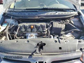 2007 Honda Civic Cpe LX with VIN 2HGFG12647H536132, listed as a Copart auction lot 50352145 with 187,624 mi miles and Salvage Title. Bid and sale history available at carsss.com. Image 12.
