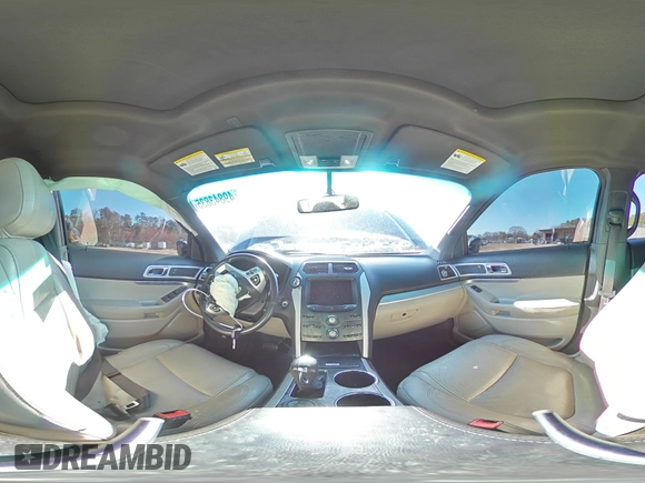 2013 Ford Explorer XLT with VIN 1FM5K8D81DGB56586, listed as a Copart auction lot 49843835 with Not Provided miles and Salvage Title. Bid and sale history available at DreamBid. Image 13.