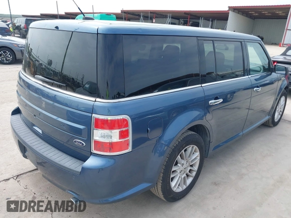 2019 Ford Flex SEL with VIN 2FMGK5C84KBA06999, listed as a IAAI auction lot 41932845 with 52,604 mi miles. Bid and sale history available at carsss.com. Image 4.