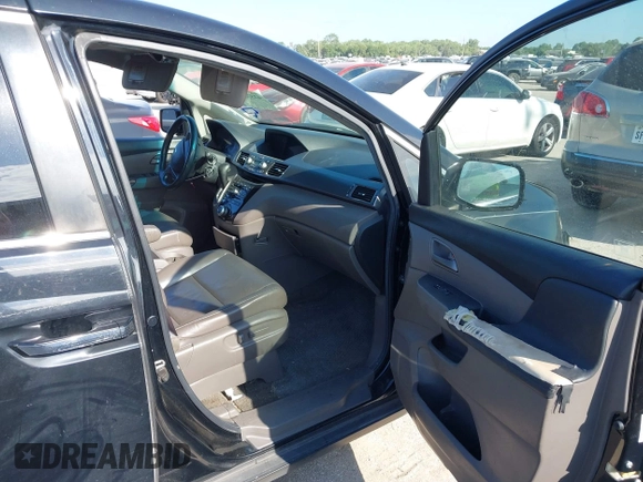 2012 Honda Odyssey EX-L z VIN 5FNRL5H63CB046447, wystawiony jako IAAI lot #42578775 z przebiegiem 247 852 mil mil oraz . Historia ofert i sprzedaży dostępna na DreamBid. Obrazek 5.
