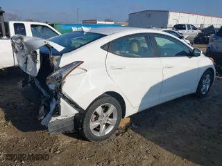 2012 Hyundai Elantra Limited with VIN 5NPDH4AE1CH085479, listed as a IAAI auction lot 41520882 with 61,720 mi miles. Bid and sale history available at carsss.com. Image 4.