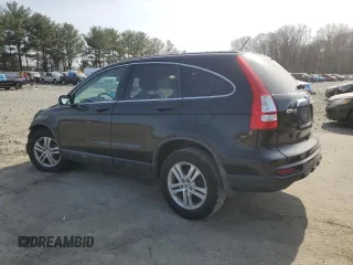 2010 Honda CR-V EX-L z VIN 5J6RE4H79AL024552, wystawiony jako Copart lot #49057035 z przebiegiem 136 543 mil mil oraz Szkoda całkowita • Salvage title. Historia ofert i sprzedaży dostępna na DreamBid. Obrazek 2.