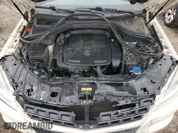 2013 Mercedes-Benz M 350 with VIN 4JGDA5JB5DA210357, listed as a Copart auction lot 45774645 with 186,550 mi miles and Salvage Title. Bid and sale history available at DreamBid. Image 11.