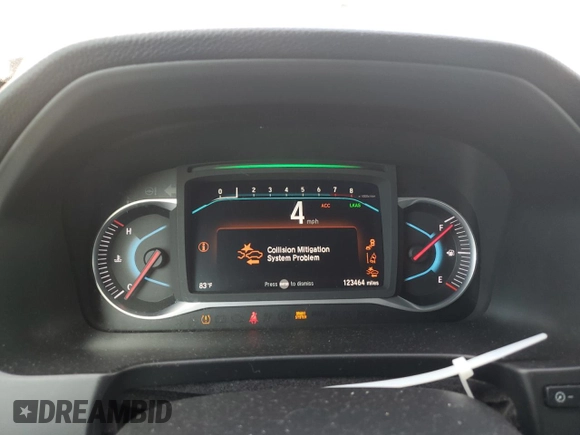 2019 Honda Passport EX-L with VIN 5FNYF7H56KB004309, listed as a Copart auction lot 79643844 with 123,464 mi miles and Non Repairable. Bid and sale history available at carsss.com. Image 9.