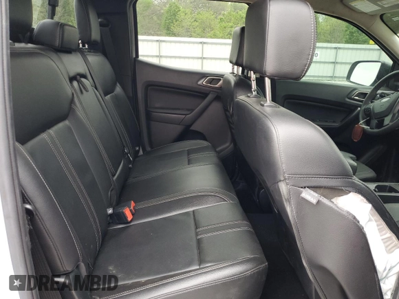 2022 Ford Ranger XL with VIN 1FTER4FH9NLD23520, listed as a Copart auction lot 52982745 with 10,377 mi miles and Clean Title. Bid and sale history available at carsss.com. Image 10.
