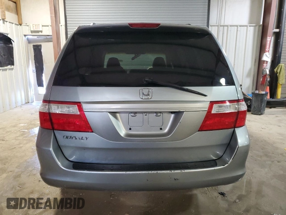 2006 Honda Odyssey EX-L with VIN 5FNRL38706B098605, listed as a Copart auction lot 86913554 with 247,638 mi miles and Salvage Title. Bid and sale history available at carsss.com. Image 6.