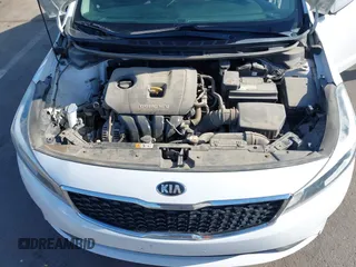 2018 Kia Forte LX with VIN 3KPFL4A71JE224522, listed as a IAAI auction lot 42136006 with 119,298 mi miles. Bid and sale history available at carsss.com. Image 10.